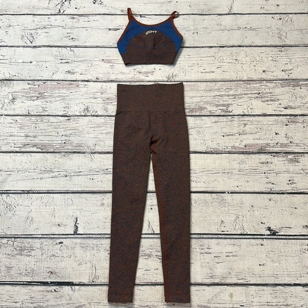 ECHT sports bra and leggings matching set